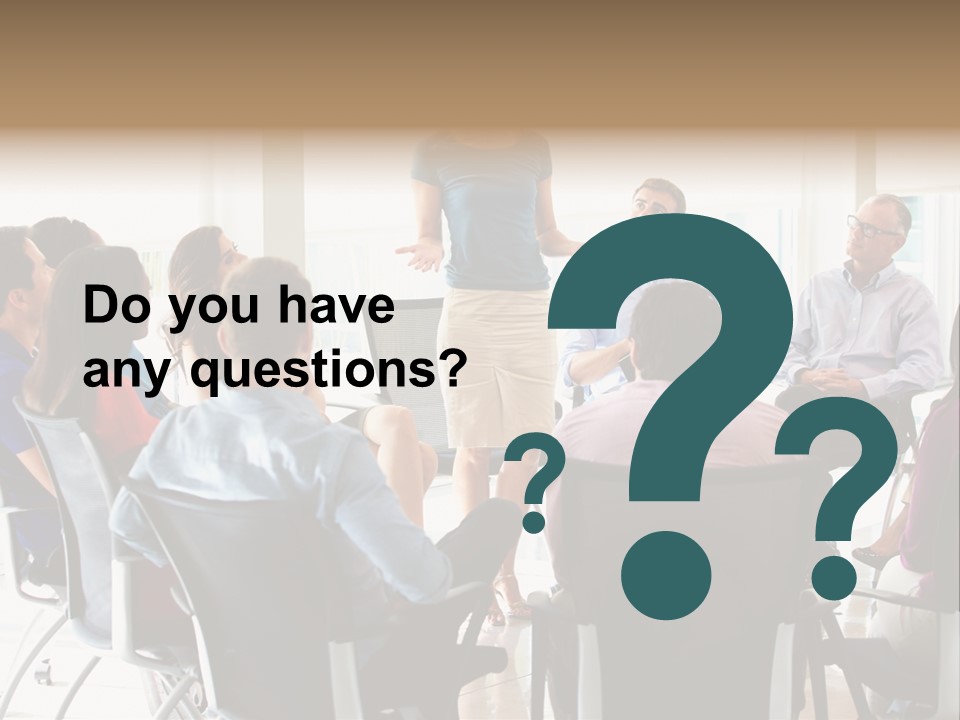 Grey Ball Background PowerPoint Template