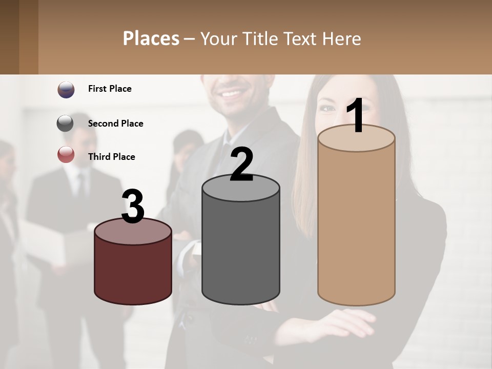 Grey Graphic Environment PowerPoint Template
