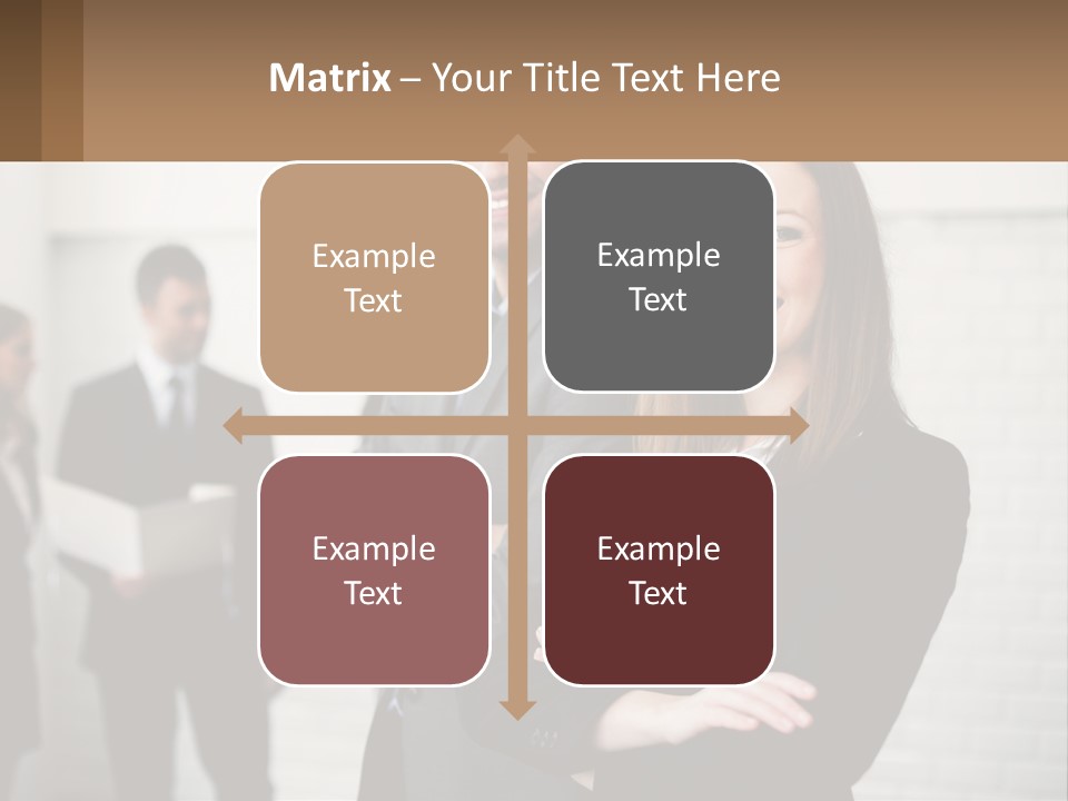 Grey Graphic Environment PowerPoint Template