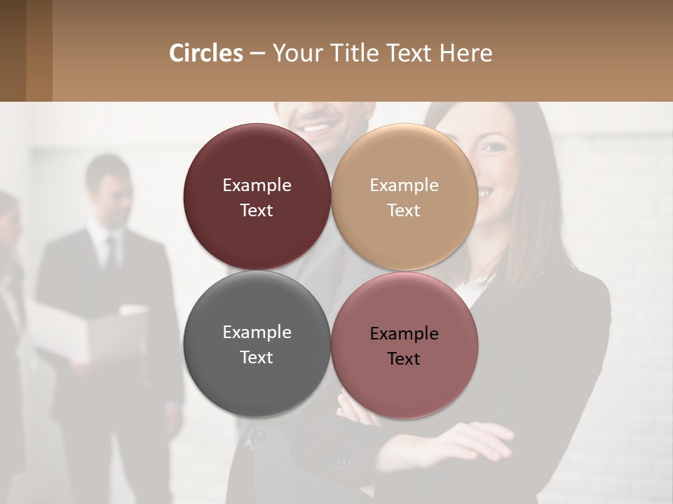 Grey Graphic Environment PowerPoint Template
