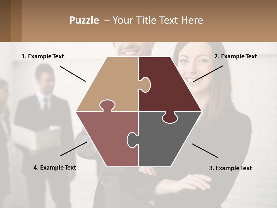 Grey Graphic Environment PowerPoint Template