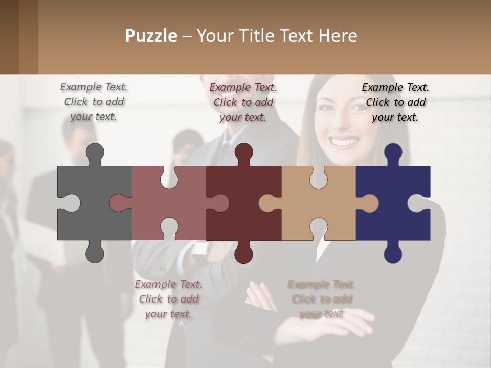 Grey Graphic Environment PowerPoint Template