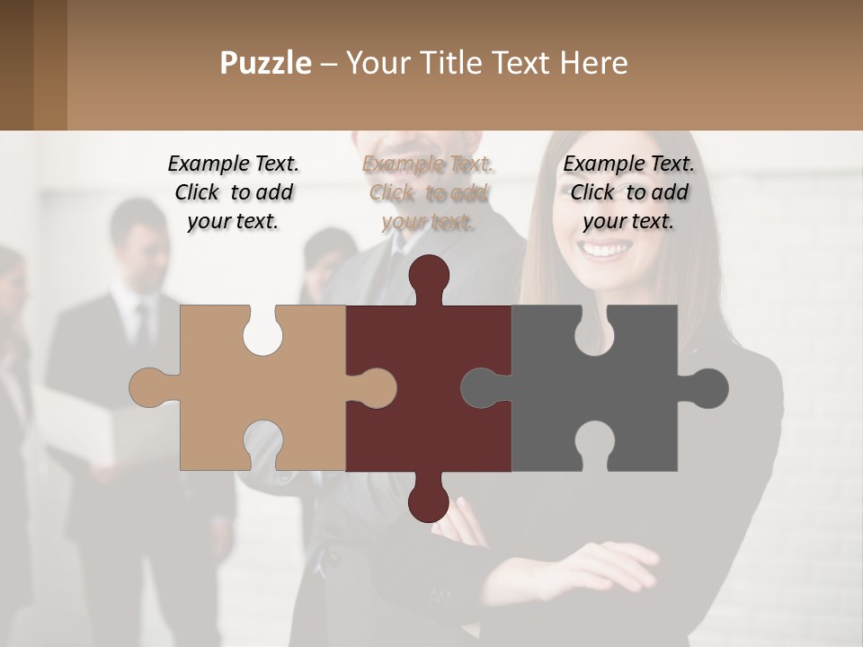 Grey Graphic Environment PowerPoint Template