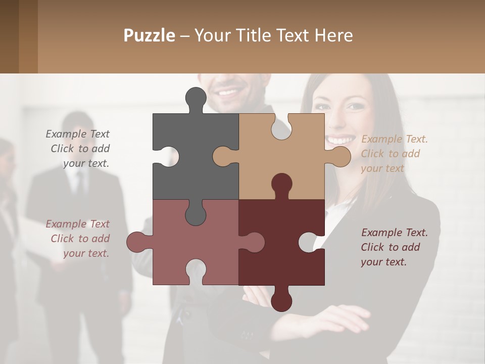Grey Graphic Environment PowerPoint Template