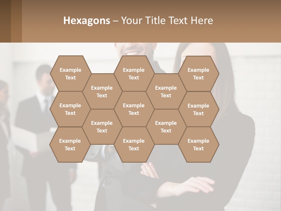 Grey Graphic Environment PowerPoint Template