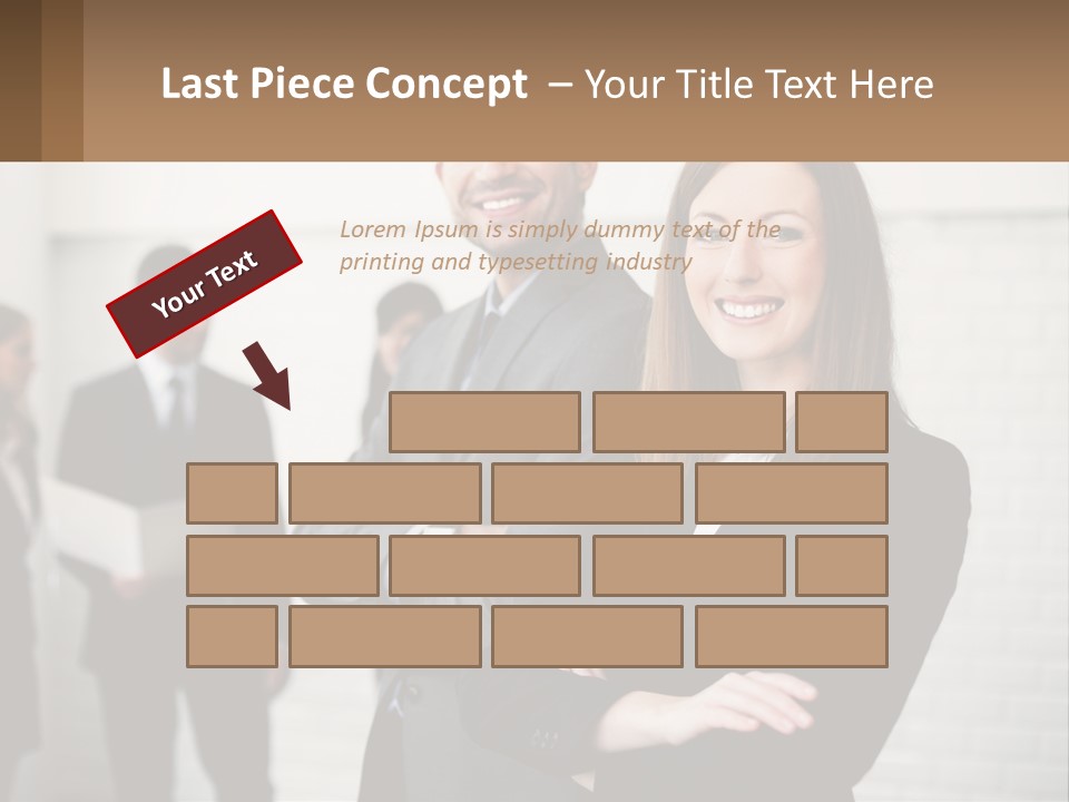 Grey Graphic Environment PowerPoint Template