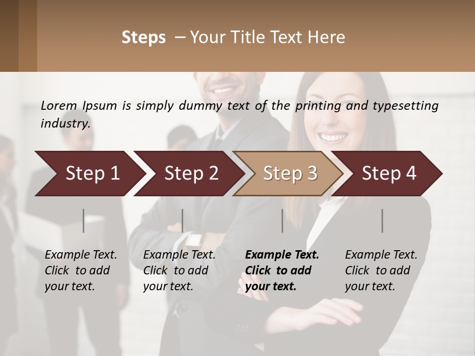 Grey Graphic Environment PowerPoint Template