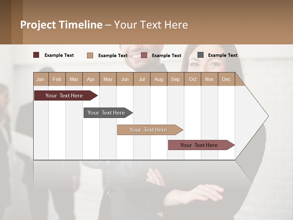 Grey Graphic Environment PowerPoint Template