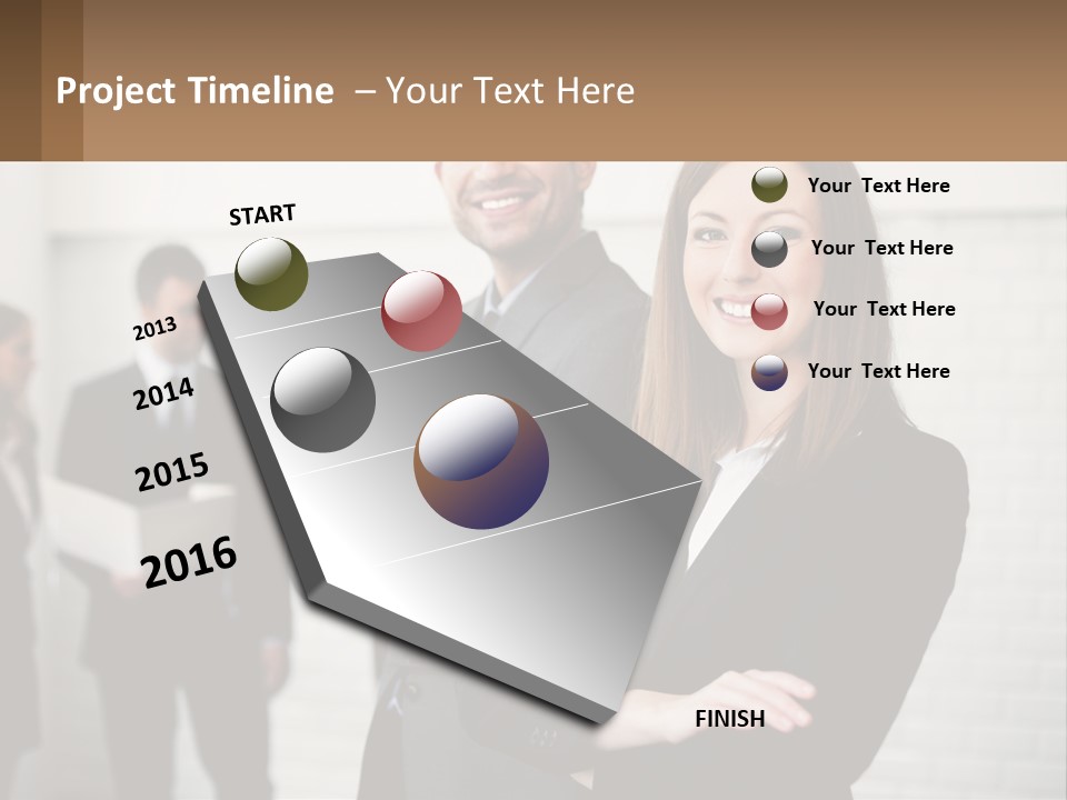 Grey Graphic Environment PowerPoint Template