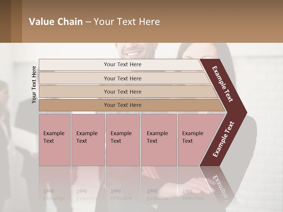 Grey Graphic Environment PowerPoint Template