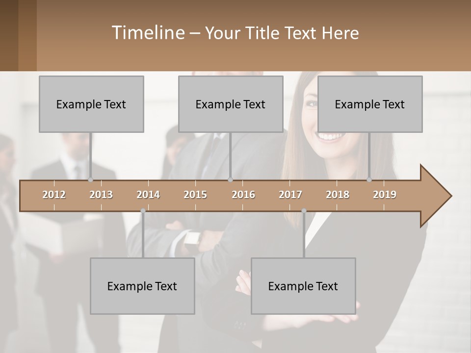 Grey Graphic Environment PowerPoint Template