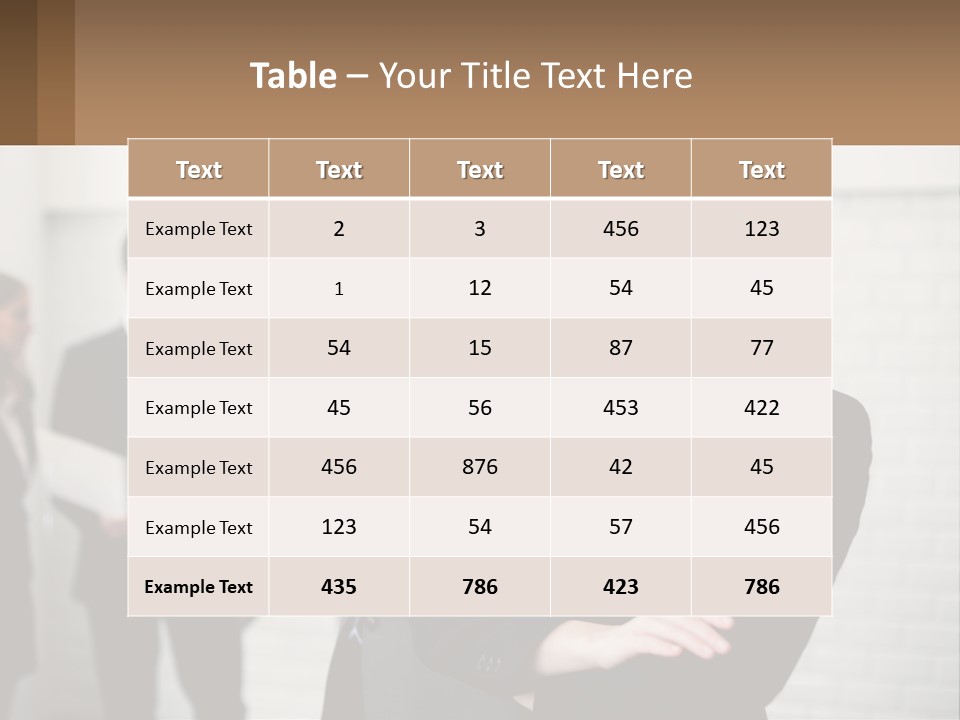 Grey Graphic Environment PowerPoint Template