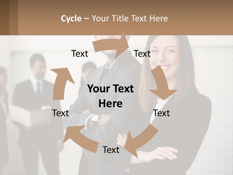 Grey Graphic Environment PowerPoint Template