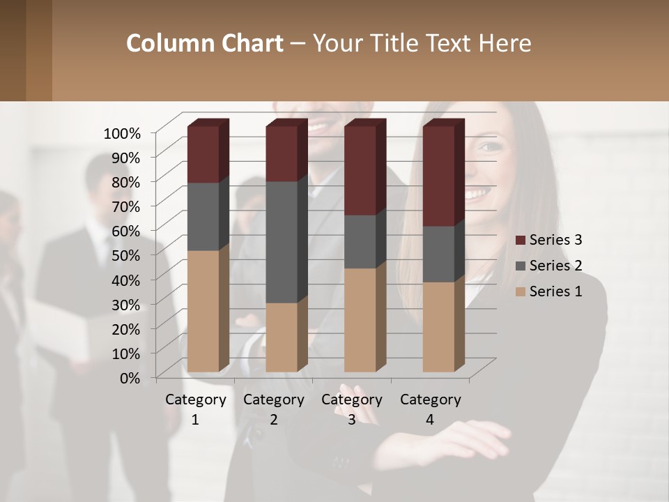 Grey Graphic Environment PowerPoint Template