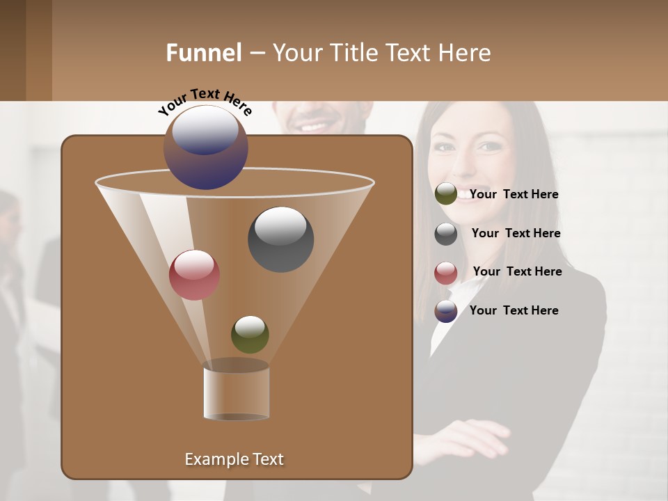 Grey Graphic Environment PowerPoint Template