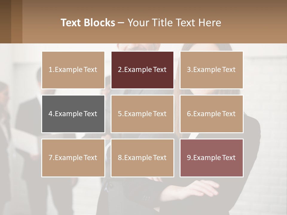 Grey Graphic Environment PowerPoint Template