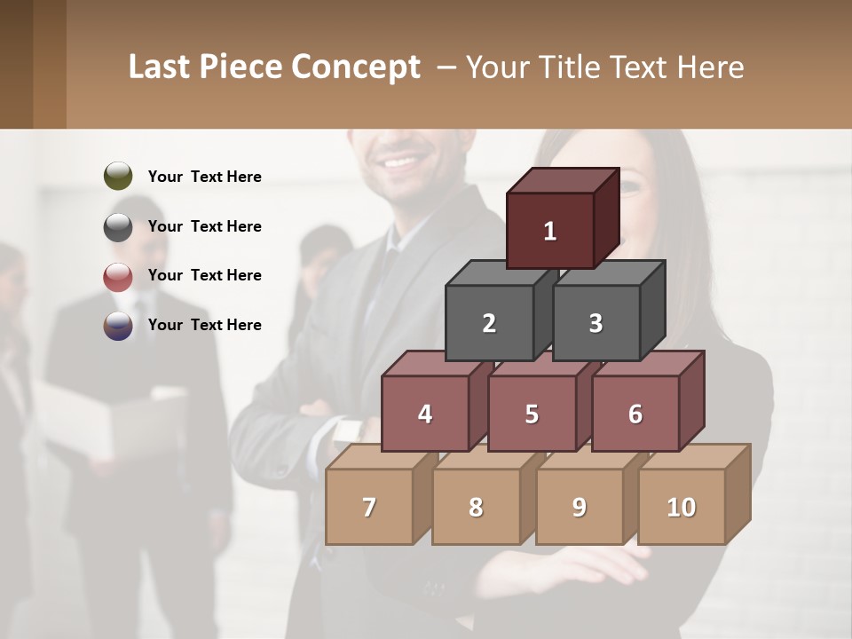 Grey Graphic Environment PowerPoint Template