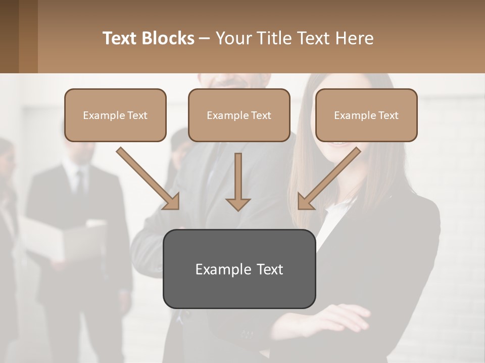 Grey Graphic Environment PowerPoint Template