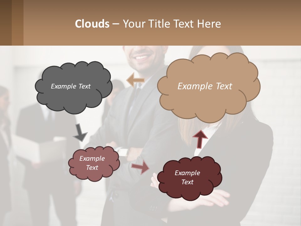 Grey Graphic Environment PowerPoint Template