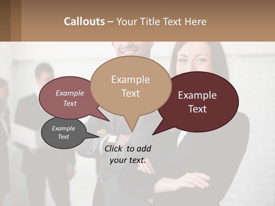 Grey Graphic Environment PowerPoint Template