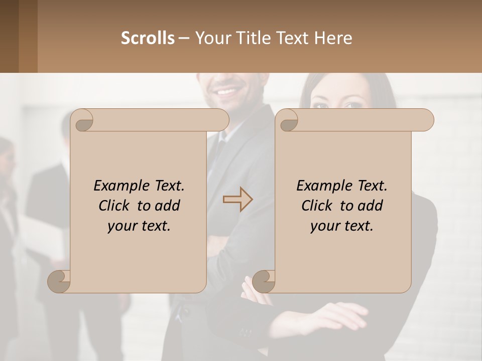 Grey Graphic Environment PowerPoint Template