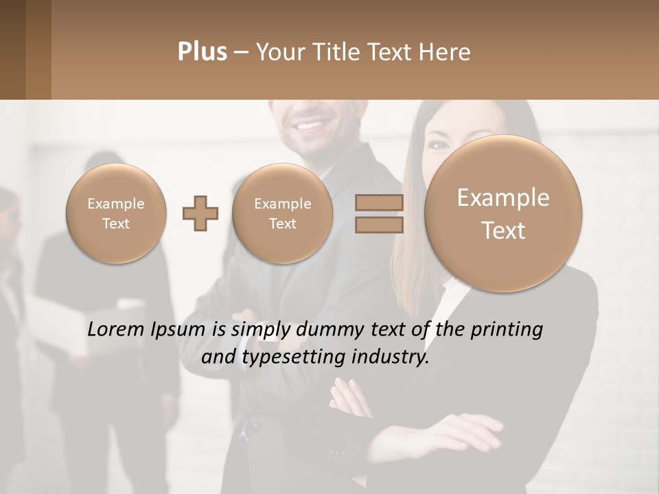 Grey Graphic Environment PowerPoint Template