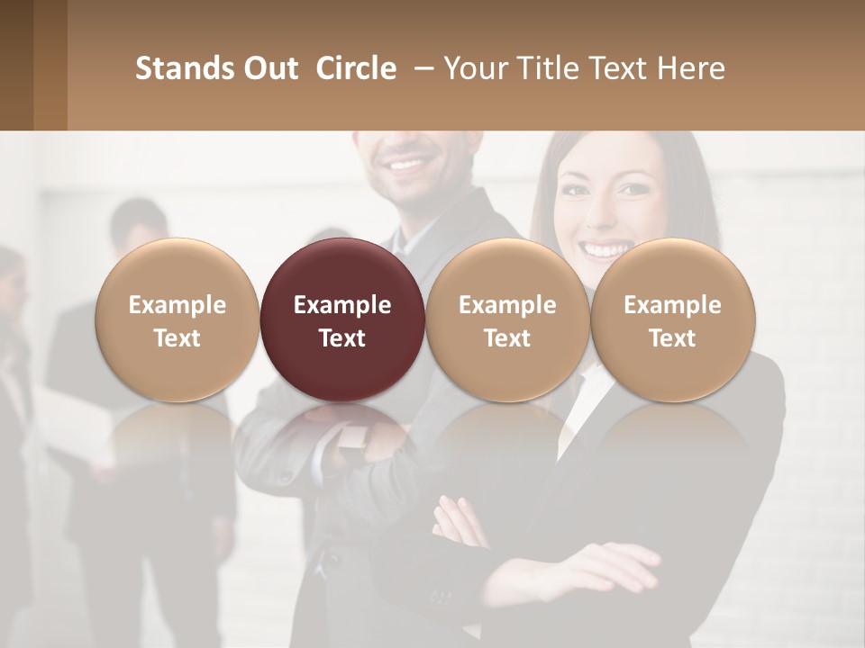 Grey Graphic Environment PowerPoint Template