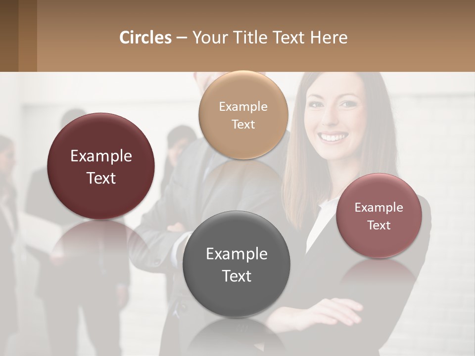 Grey Graphic Environment PowerPoint Template
