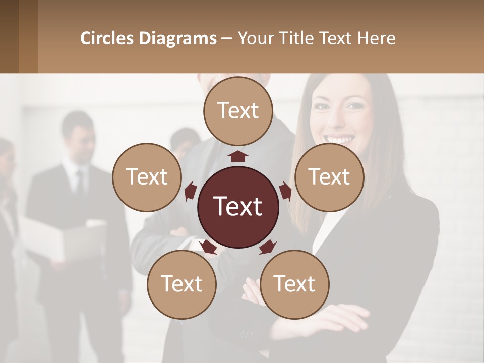 Grey Graphic Environment PowerPoint Template