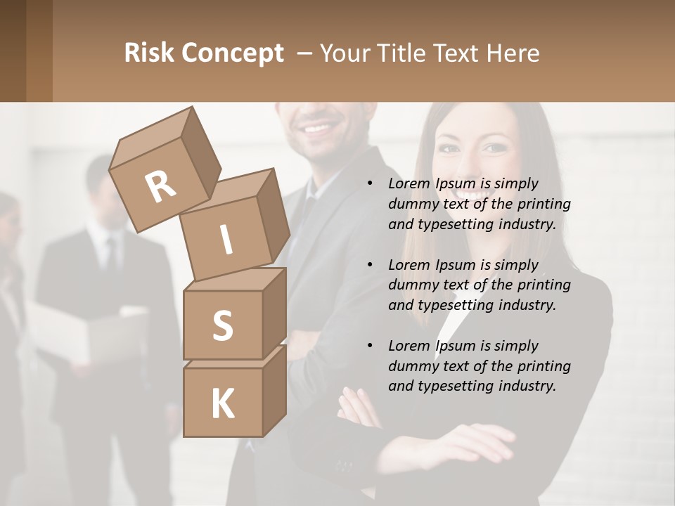 Grey Graphic Environment PowerPoint Template