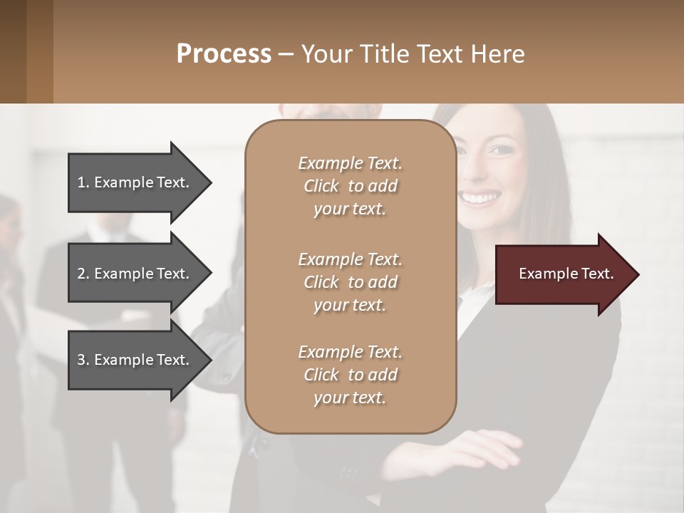 Grey Graphic Environment PowerPoint Template
