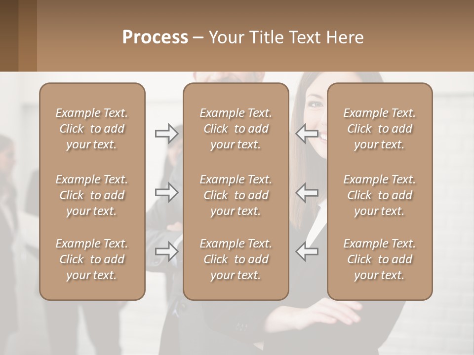 Grey Graphic Environment PowerPoint Template