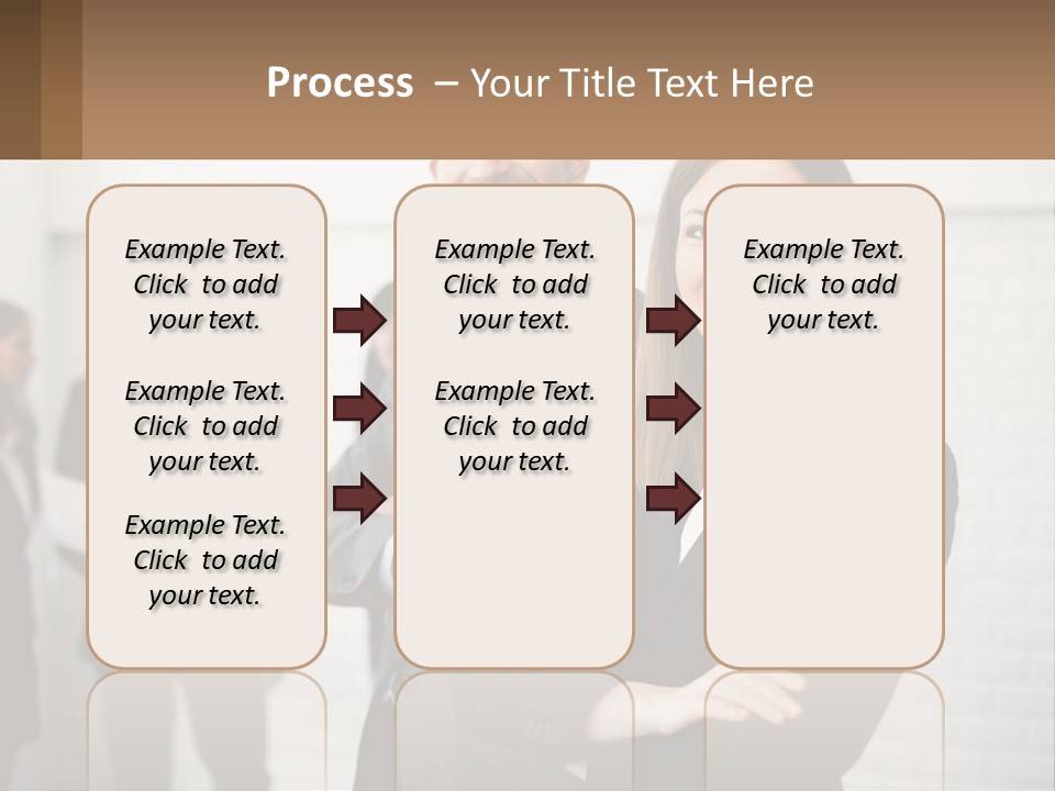 Grey Graphic Environment PowerPoint Template