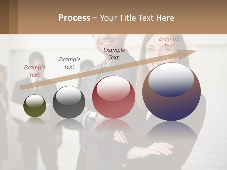 Grey Graphic Environment PowerPoint Template