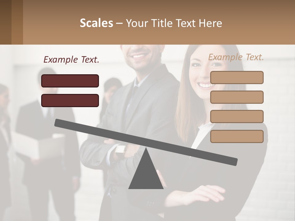 Grey Graphic Environment PowerPoint Template