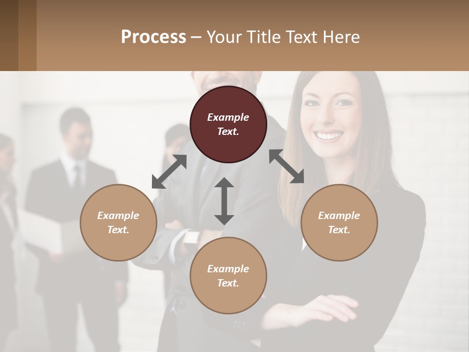 Grey Graphic Environment PowerPoint Template