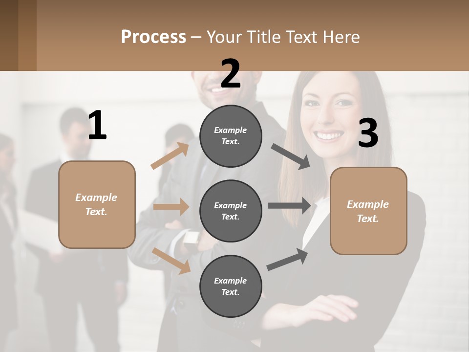 Grey Graphic Environment PowerPoint Template
