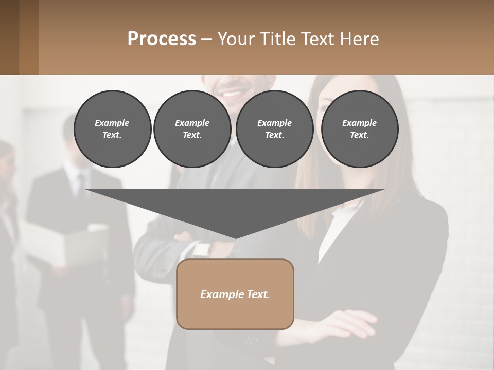 Grey Graphic Environment PowerPoint Template