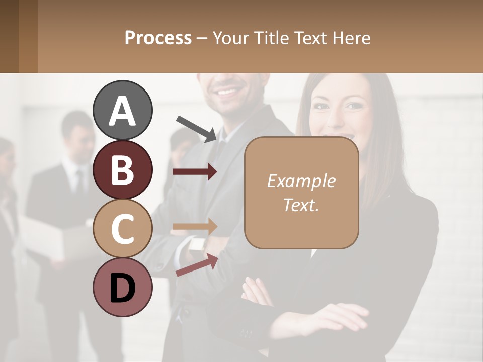 Grey Graphic Environment PowerPoint Template