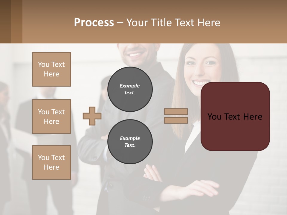 Grey Graphic Environment PowerPoint Template