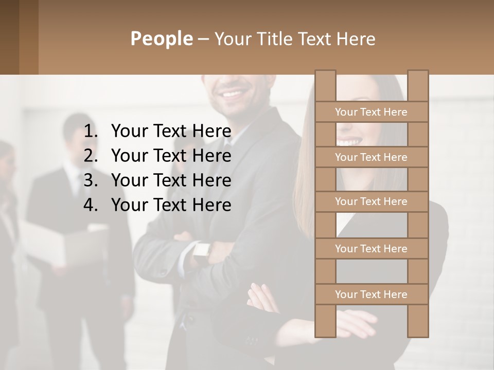 Grey Graphic Environment PowerPoint Template