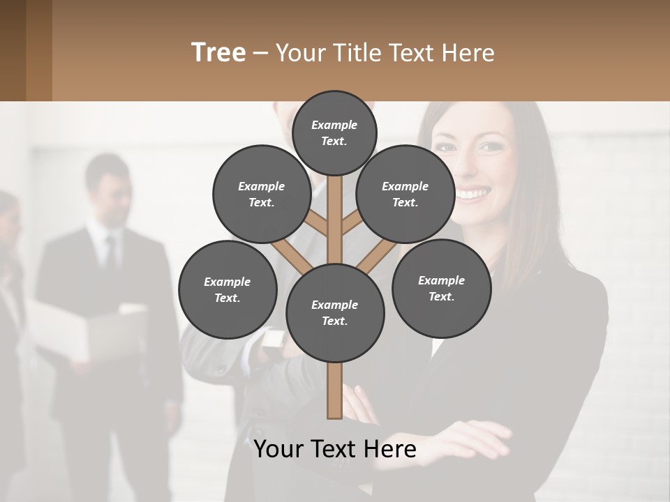 Grey Graphic Environment PowerPoint Template