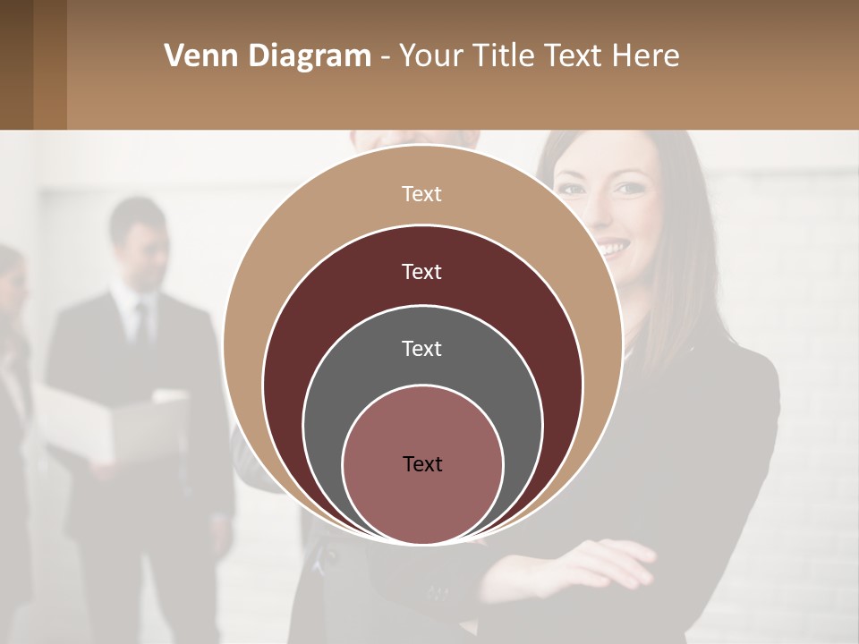 Grey Graphic Environment PowerPoint Template