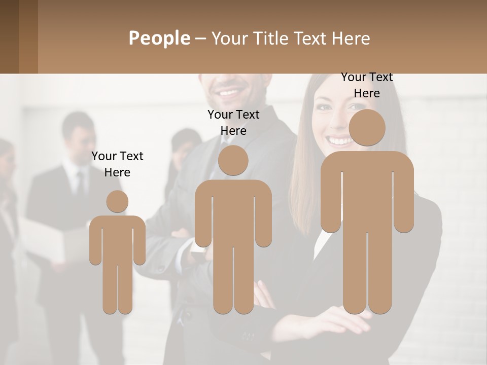 Grey Graphic Environment PowerPoint Template