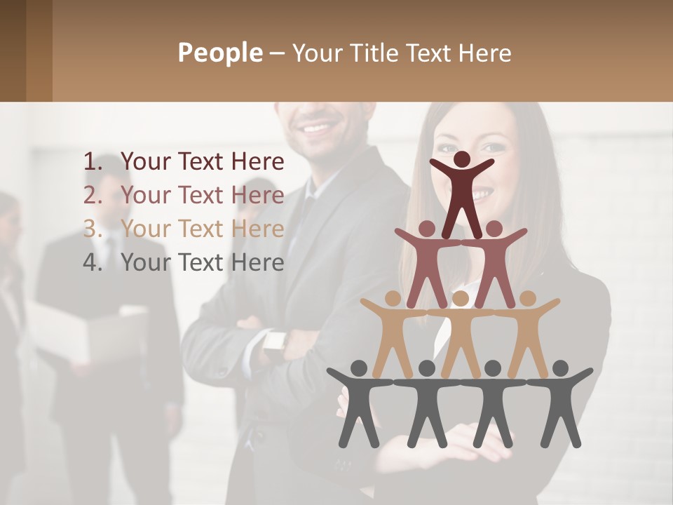 Grey Graphic Environment PowerPoint Template