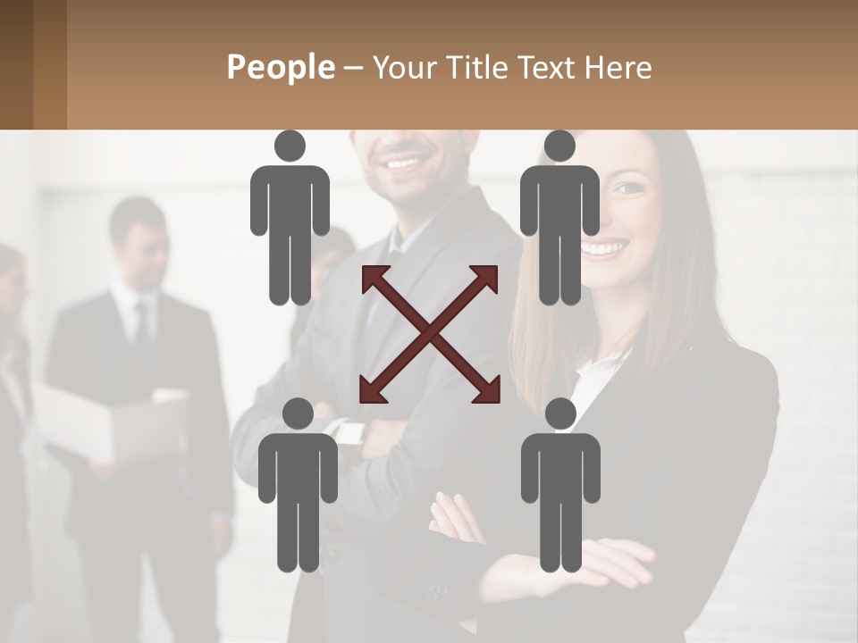 Grey Graphic Environment PowerPoint Template