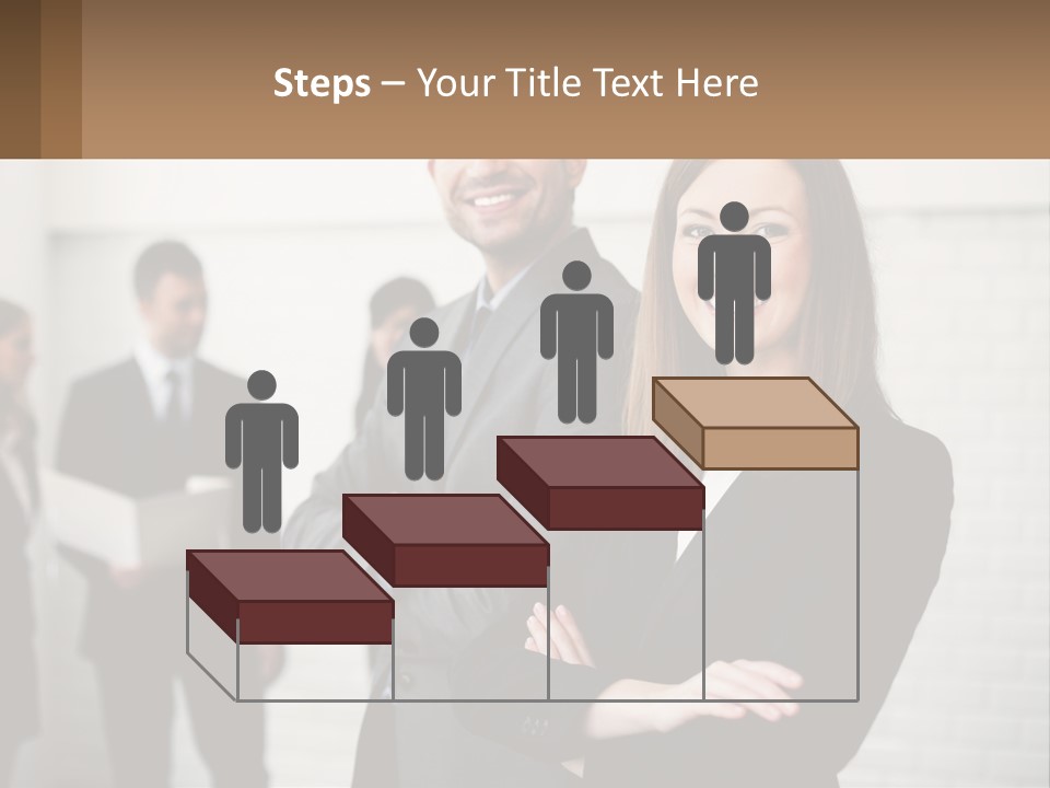 Grey Graphic Environment PowerPoint Template
