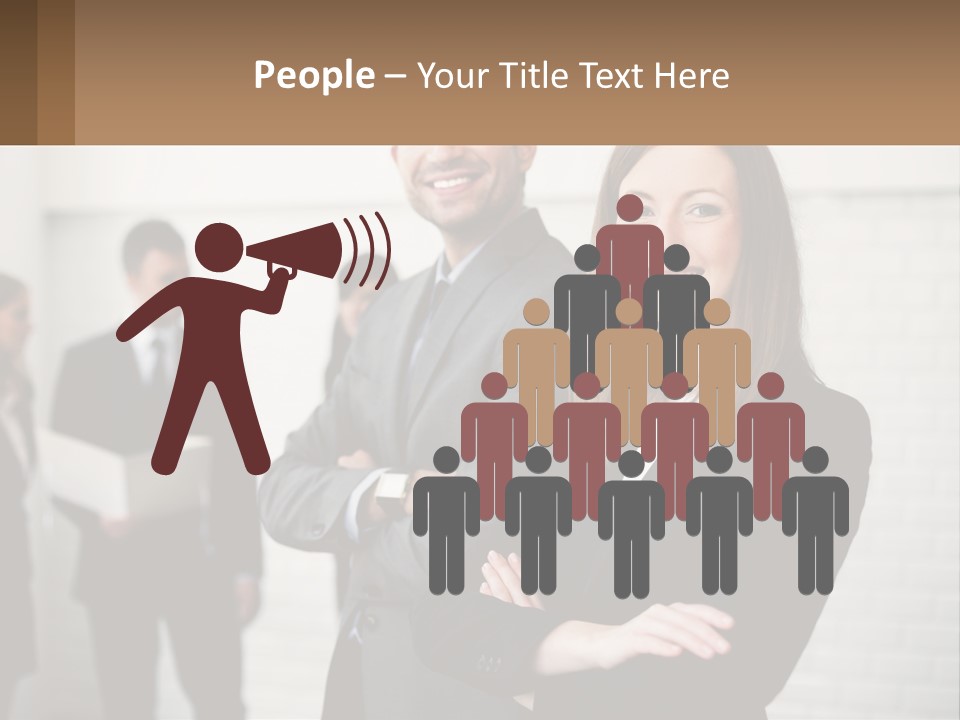 Grey Graphic Environment PowerPoint Template