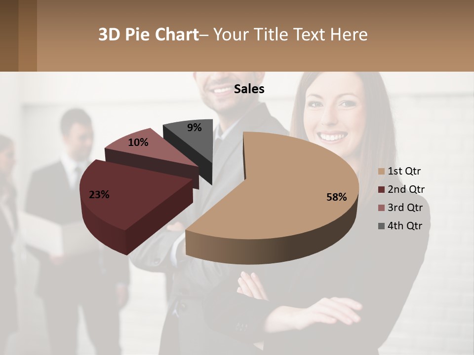 Grey Graphic Environment PowerPoint Template