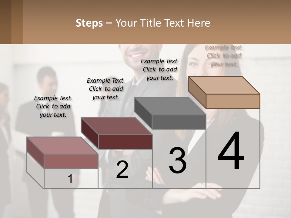 Grey Graphic Environment PowerPoint Template